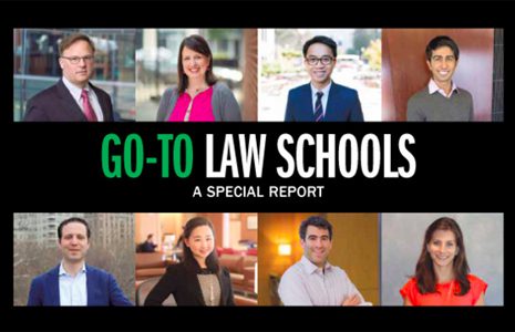 The 2016 Go-To Law Schools