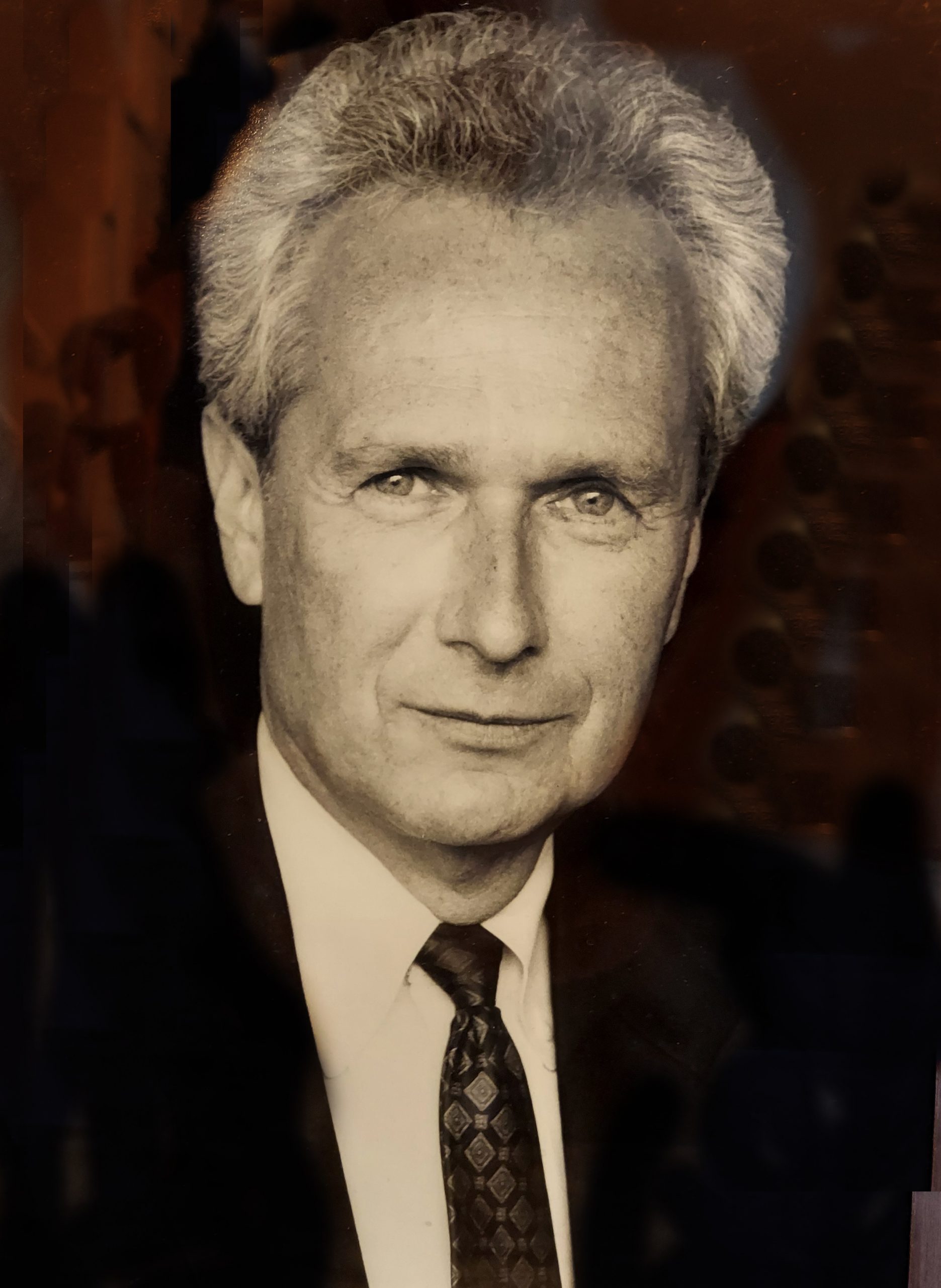 Headshot of Charles J. Mazursky