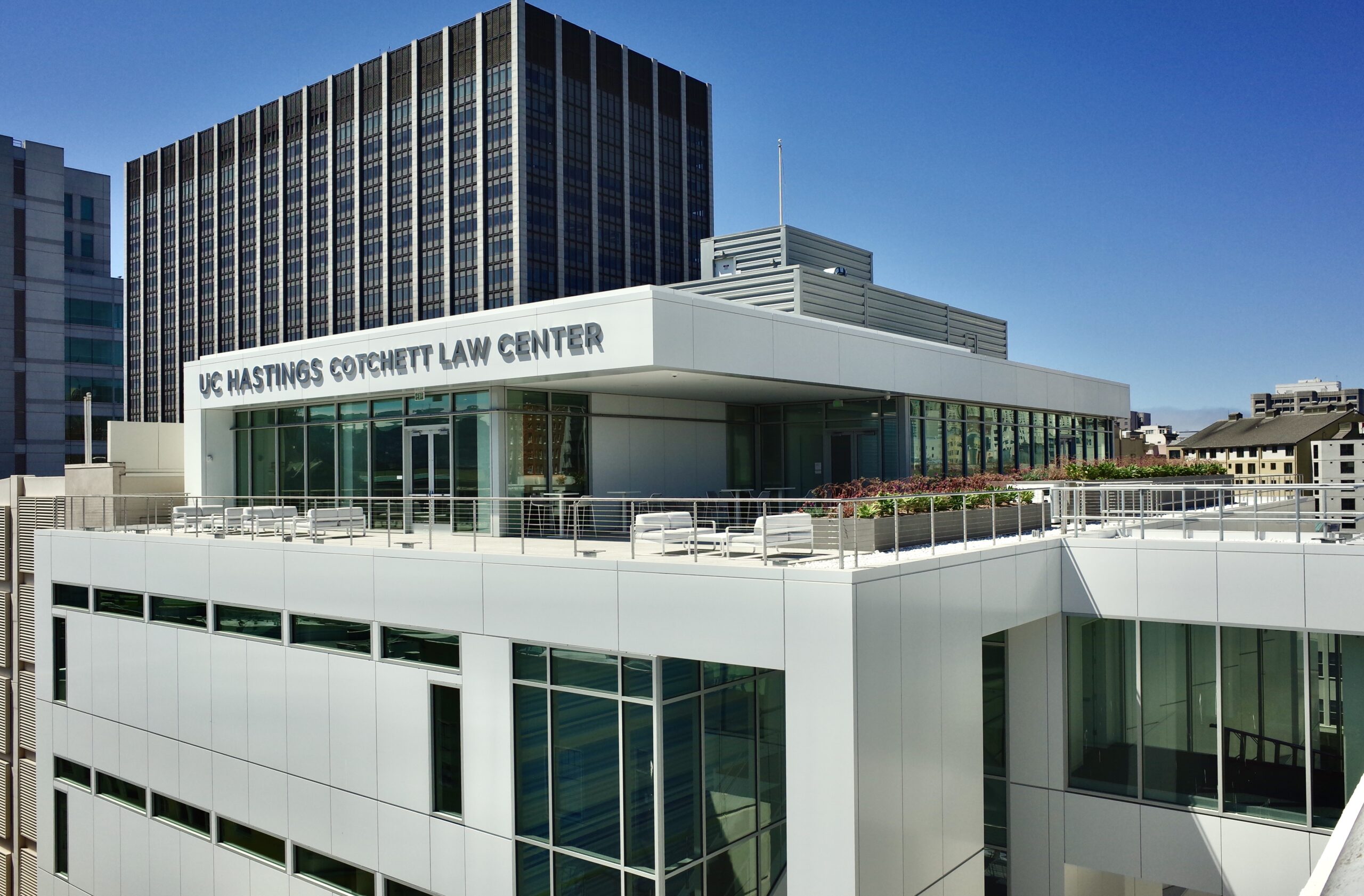 Building the Future UC Law San Francisco (Formerly UC Hastings)
