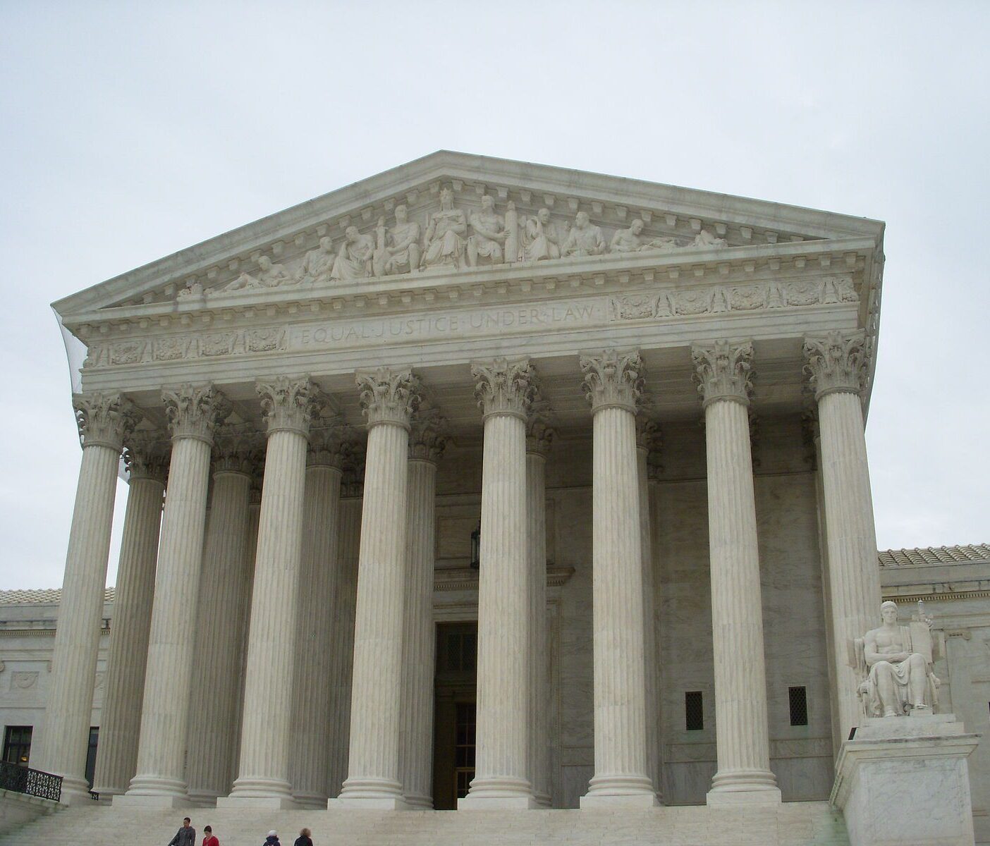 Supreme Court building in Washington D.C.