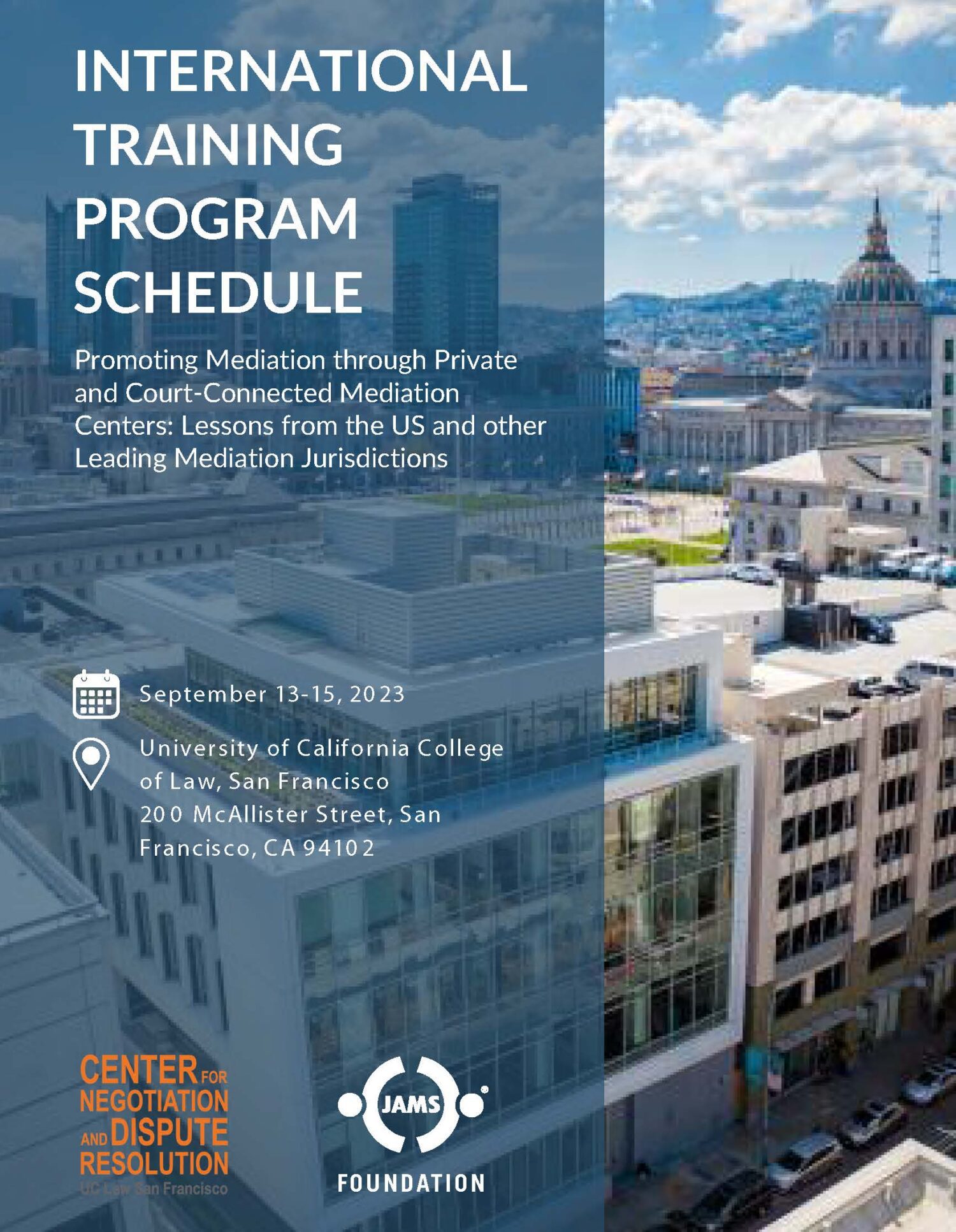 Uc Hastings Exam Schedule Spring 2025